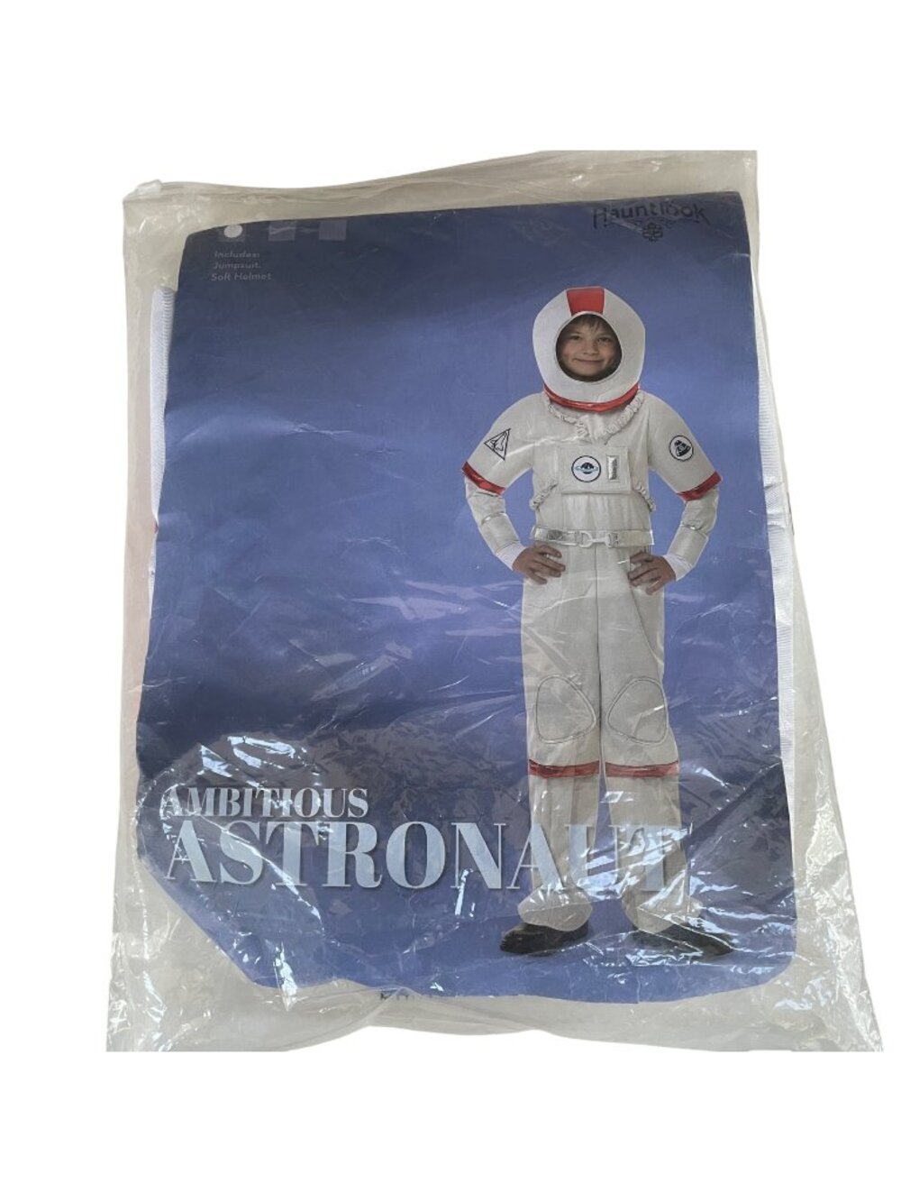 Hauntlook Ambitious Astronaut Halloween Costume KIDS Sz SM Dressup Space